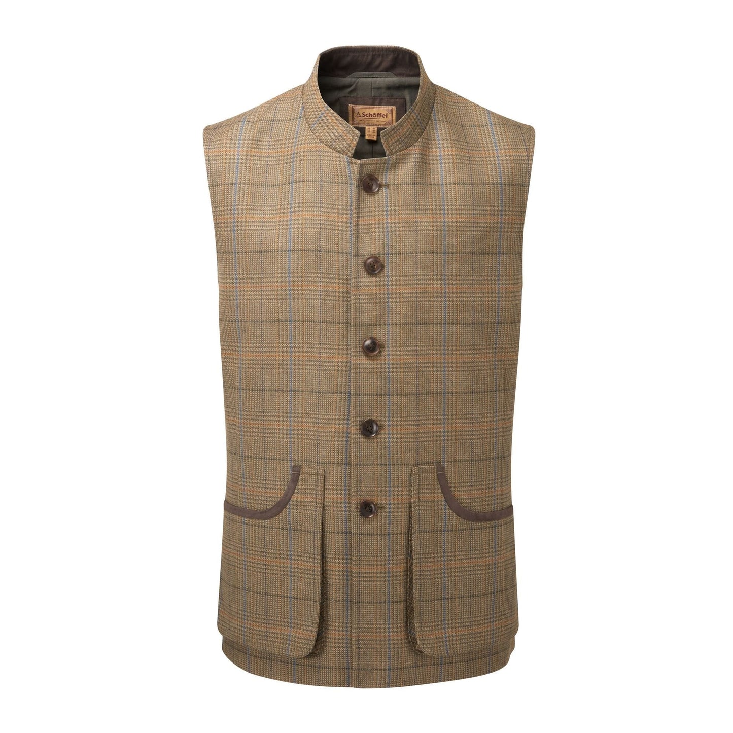 Holcot Tweed Waistcoat