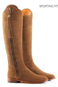 Sporting Fit Flat Regina Boot