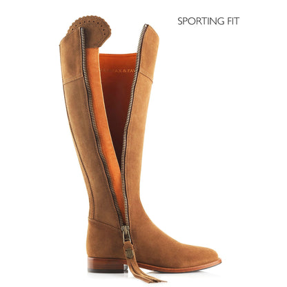 Sporting Fit Flat Regina Boot