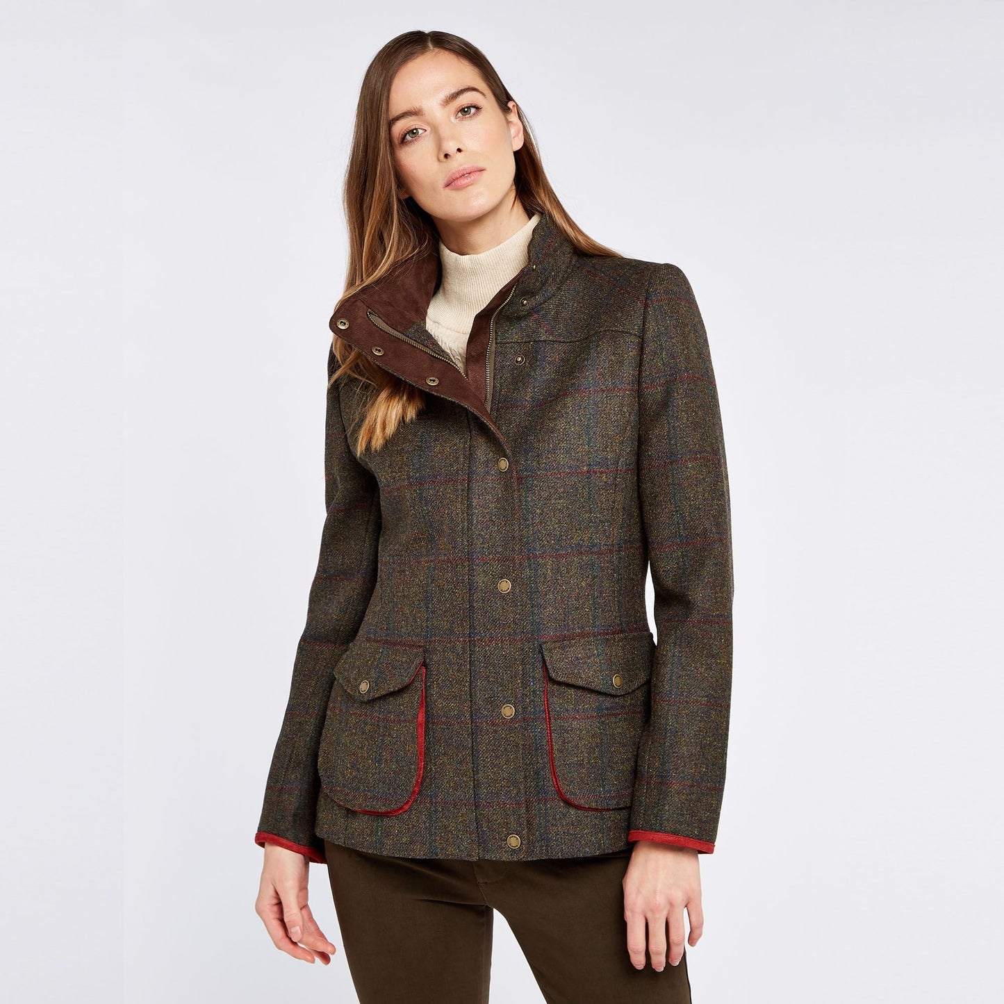 Betony Tweed Coat