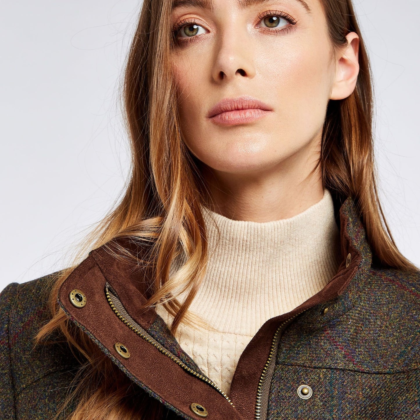 Betony Tweed Coat