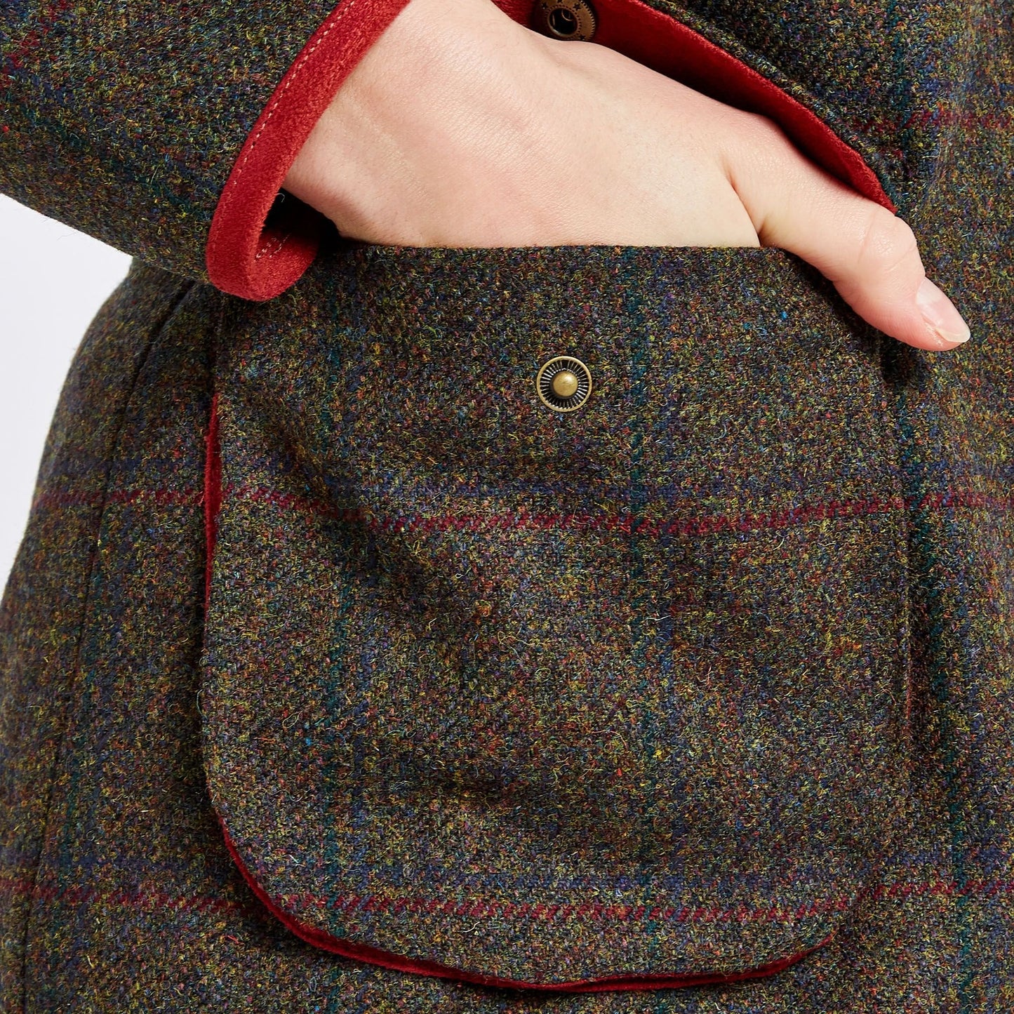 Betony Tweed Coat