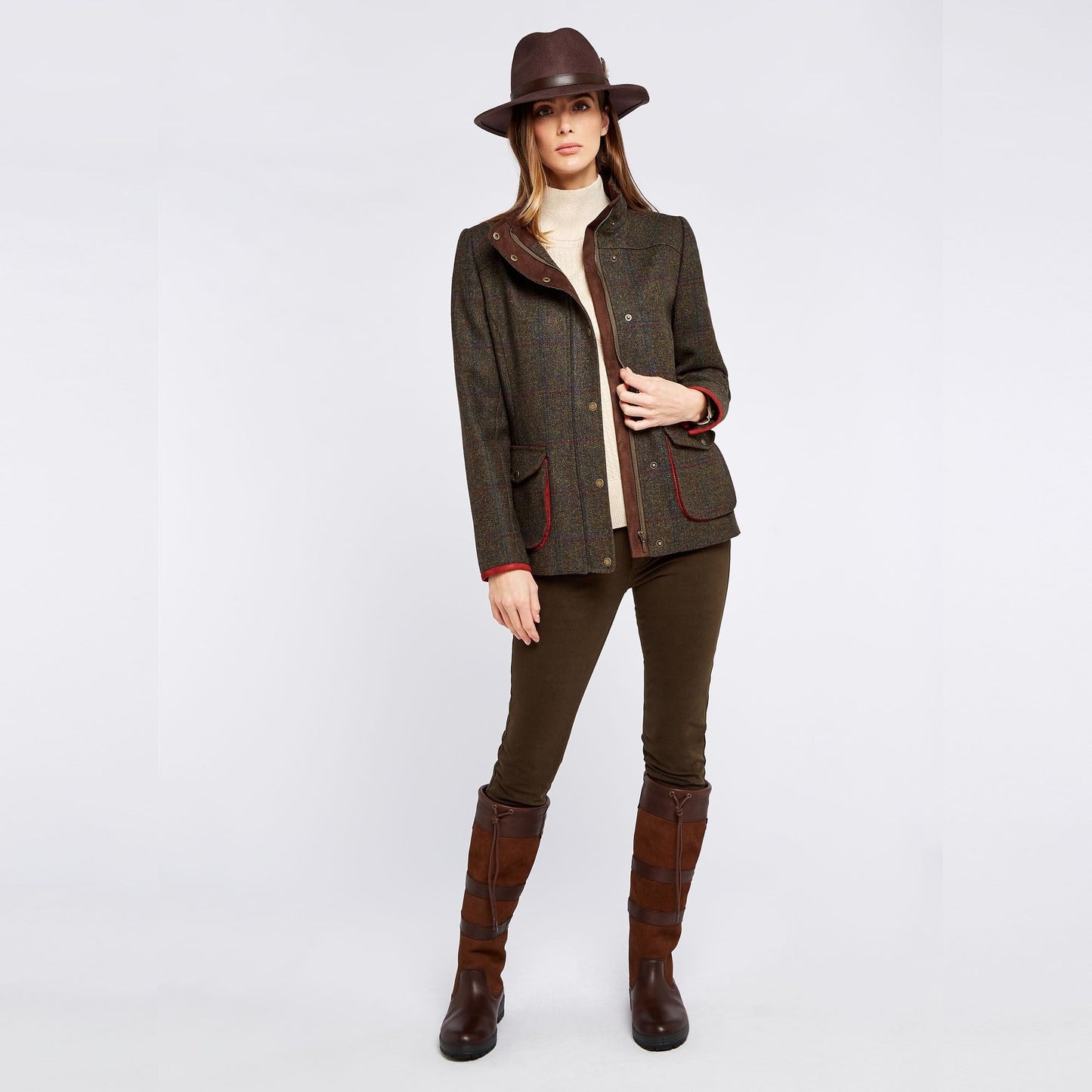 Betony Tweed Coat