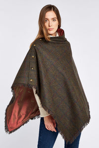 Hazelwood Tweed Poncho