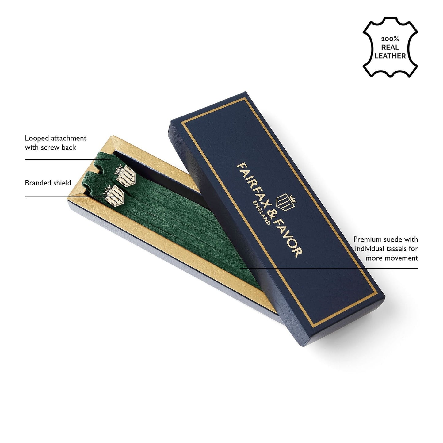 Interchangeable Suede Tassel