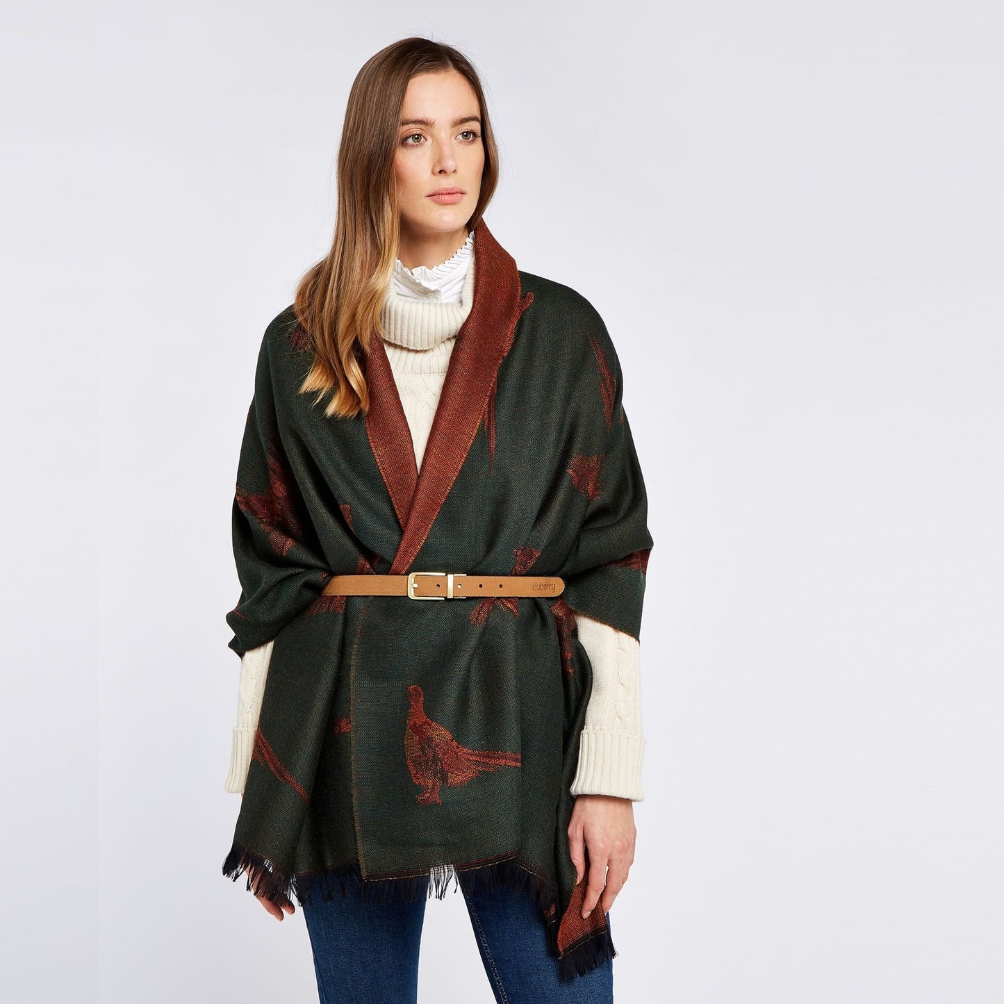 Birchdale Pheasant Stole