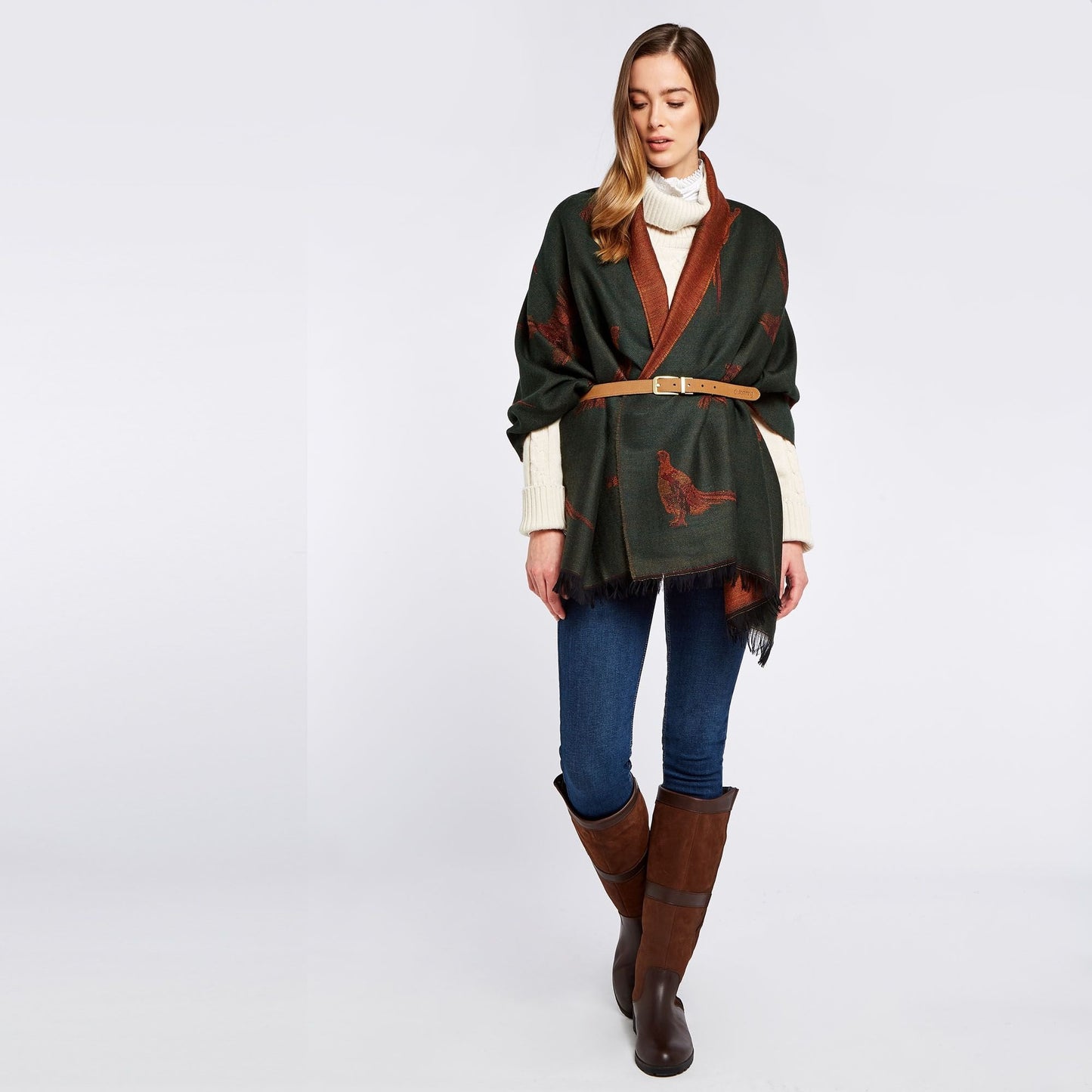 Birchdale Pheasant Stole