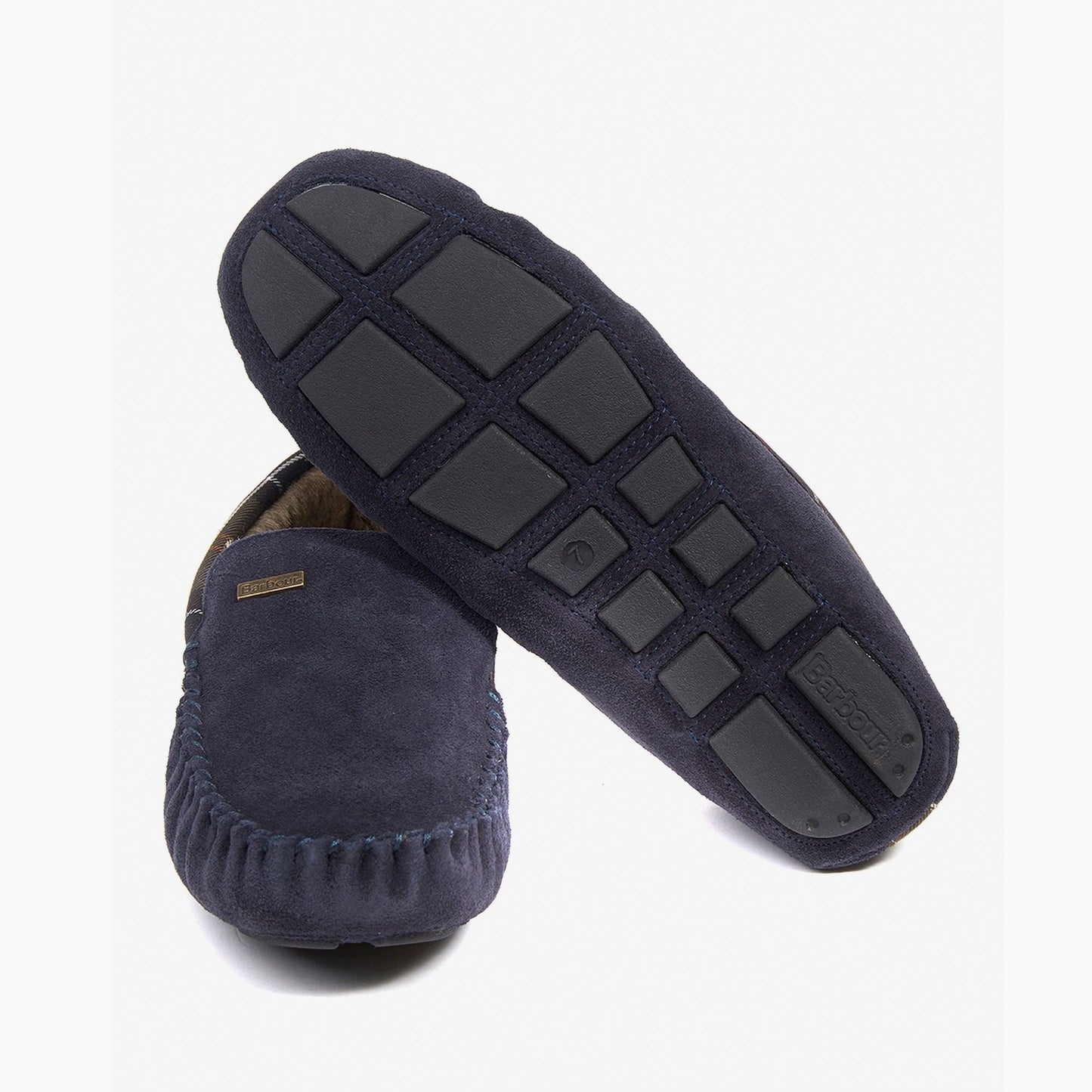 Monty Moccasin Shearling Slipper