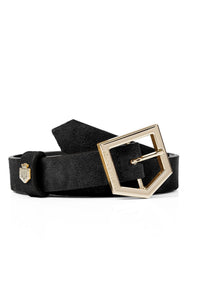 Sennowe Suede Belt