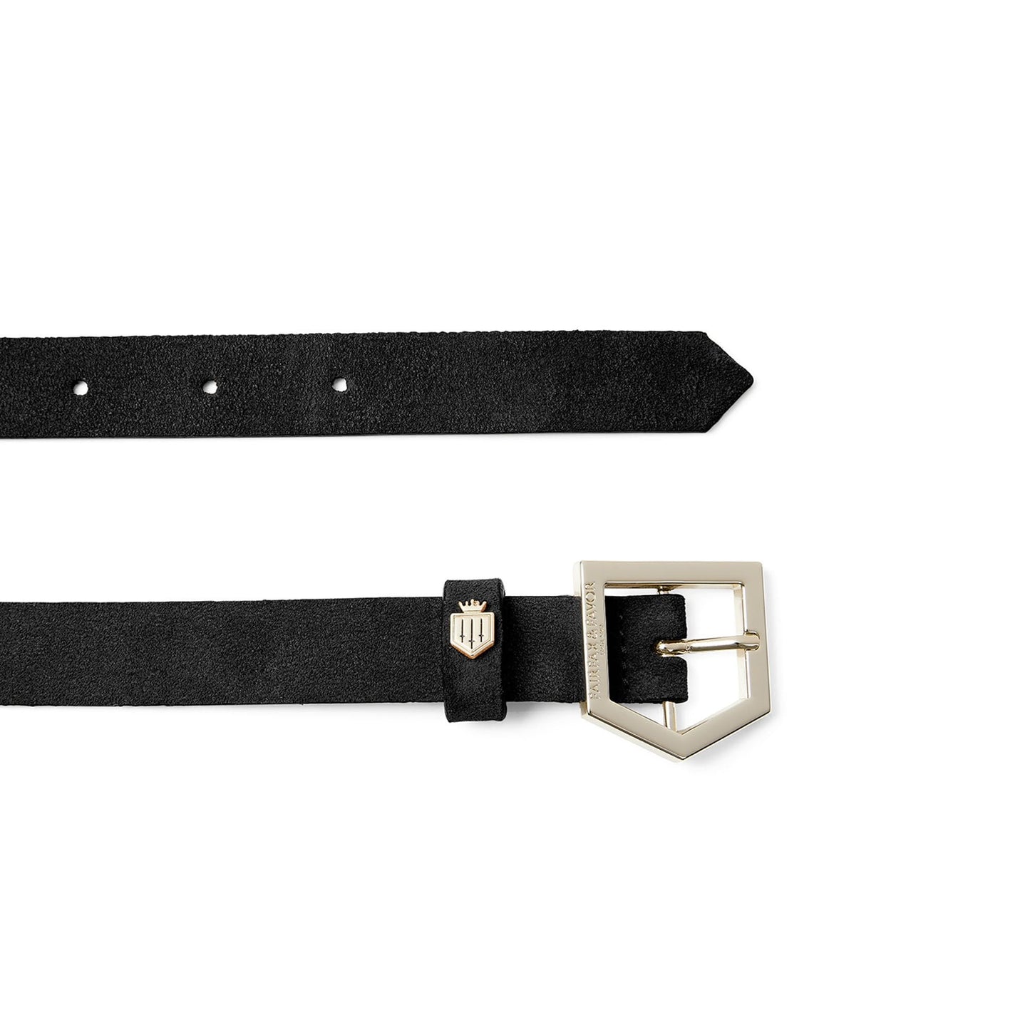 Sennowe Suede Belt