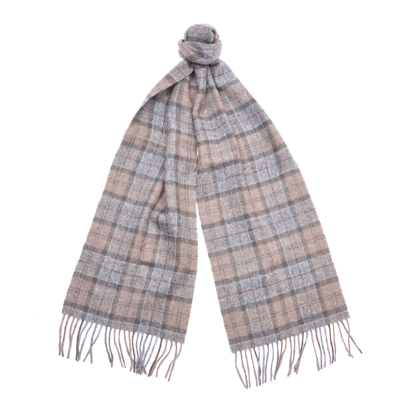 Tartan Lambswool Scarf