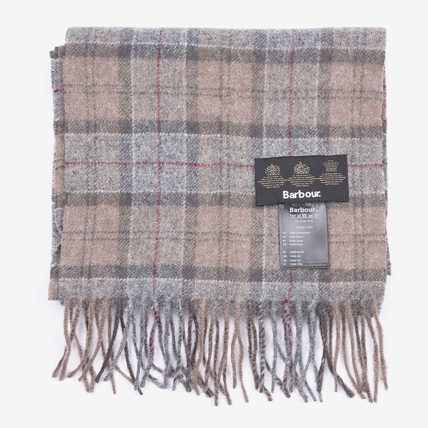 Tartan Lambswool Scarf