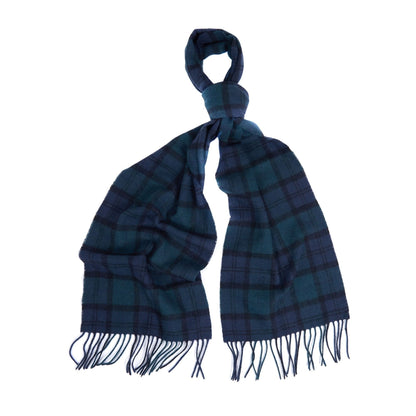 Tartan Lambswool Scarf