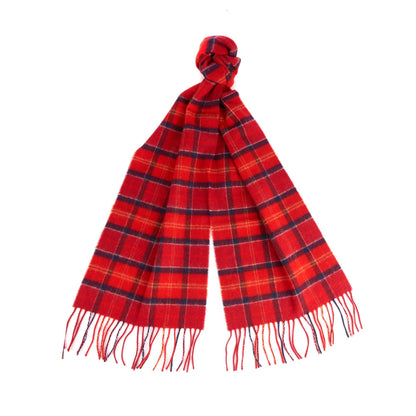 Tartan Lambswool Scarf