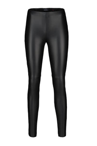 Enie Faux Leather Trouser