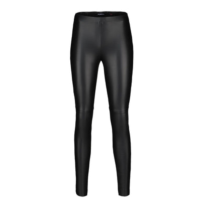 Enie Faux Leather Trouser