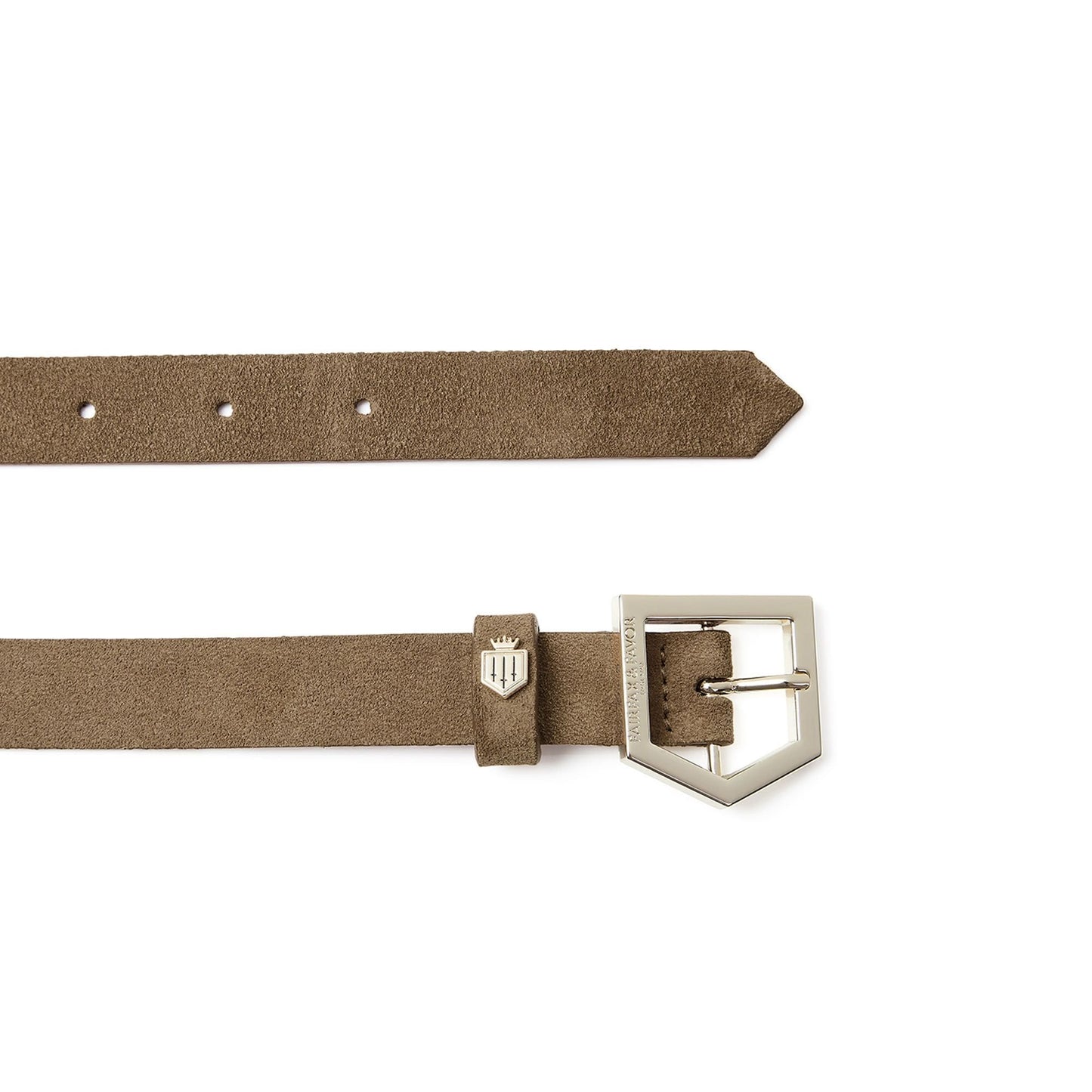 Sennowe Suede Belt