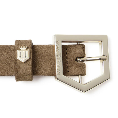 Sennowe Suede Belt