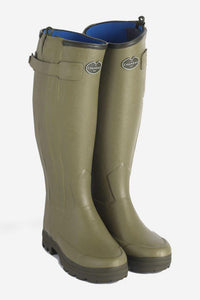 Le Chameau Ladies Chasseur Neoprene Lined Boot EU42 40 cm calf