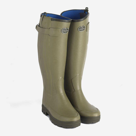 Le Chameau Ladies Chasseur Neoprene Lined Boot EU42 40 cm calf