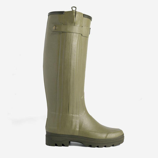 Le Chameau Ladies Chasseur Neoprene Lined Boot EU42 40 cm calf