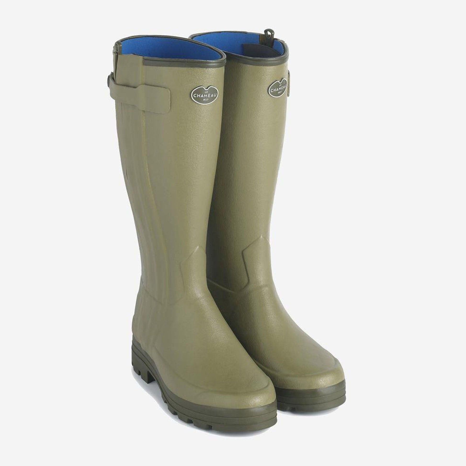 Le Chameau Chasseur Neo Boot EU47 44 cm calf