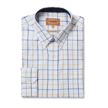 Brancaster Check Shirt