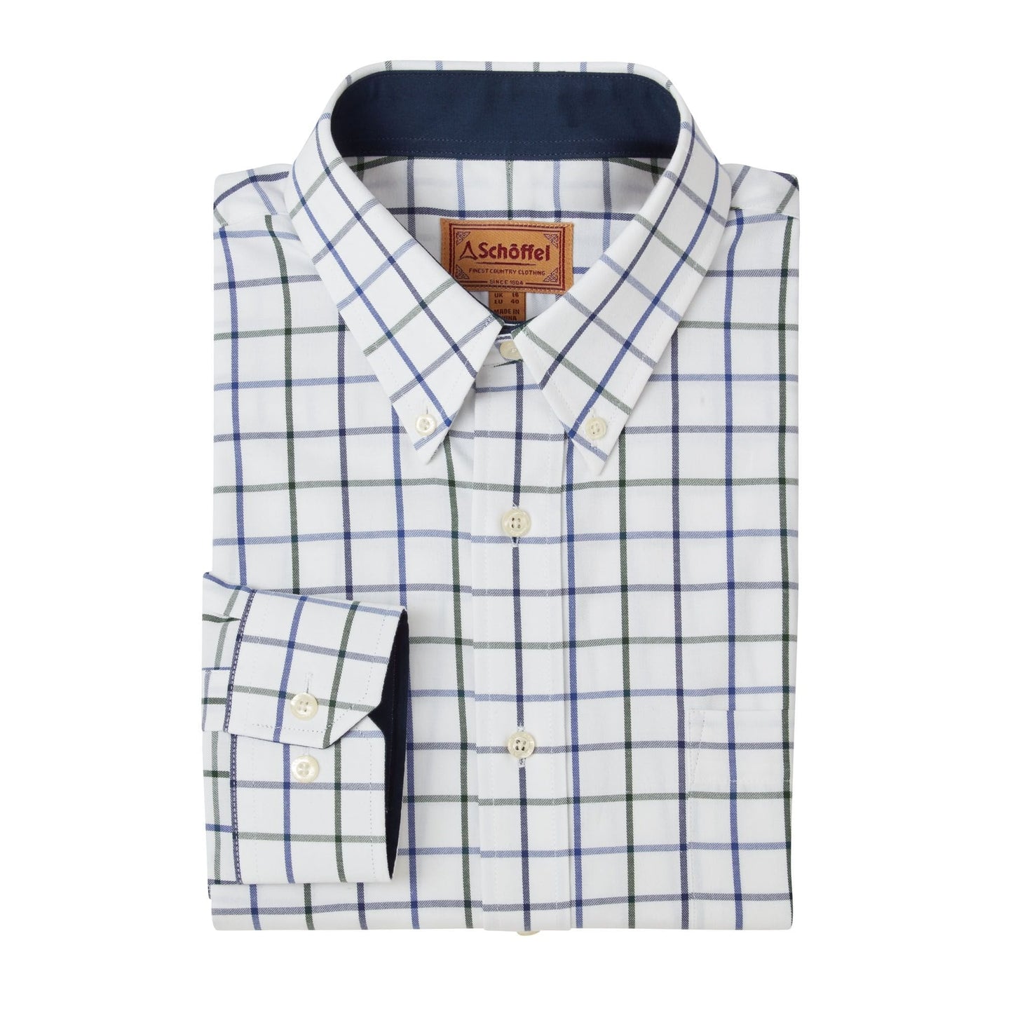 Brancaster Check Shirt