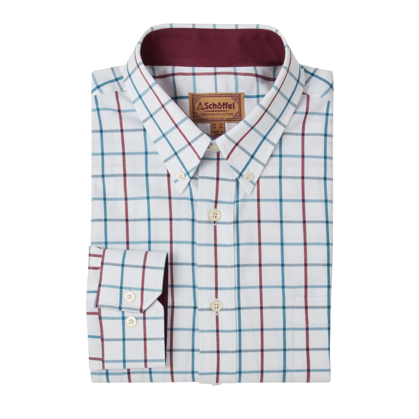 Brancaster Check Shirt