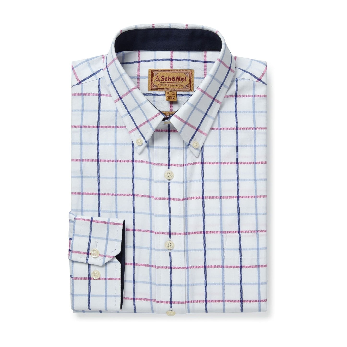 Brancaster Check Shirt