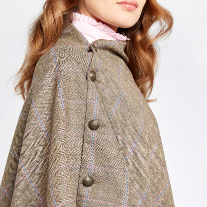 Hazelwood Tweed Poncho