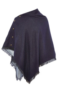 Hazelwood Tweed Poncho