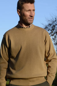 Merino Crew Neck Sweater