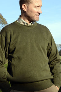 Merino Crew Neck Sweater