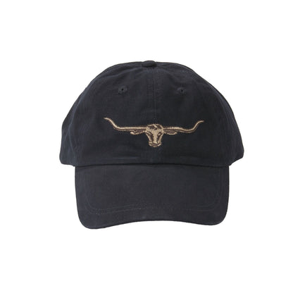 Longhorn Twill Cap