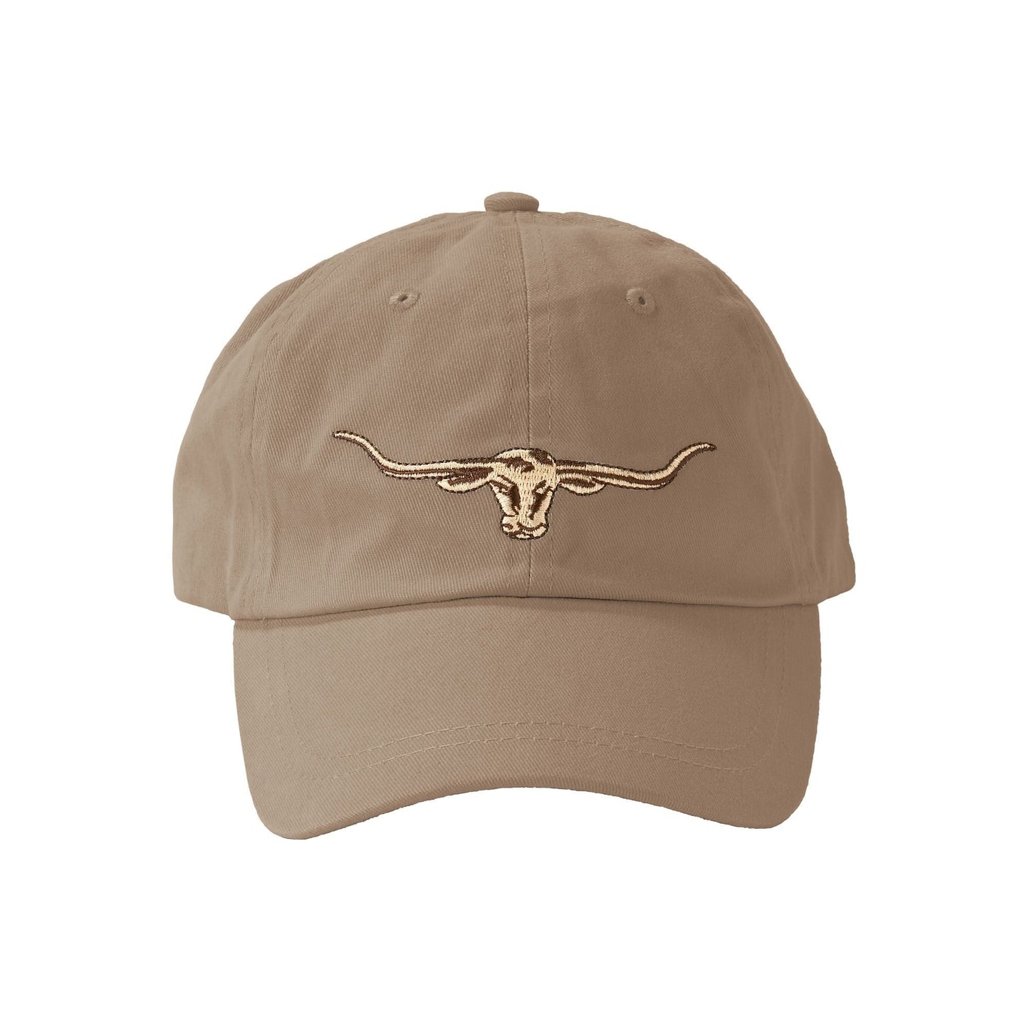 Longhorn Twill Cap
