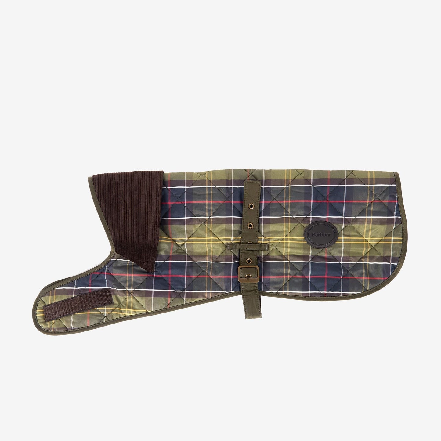 Tartan Dog Coat