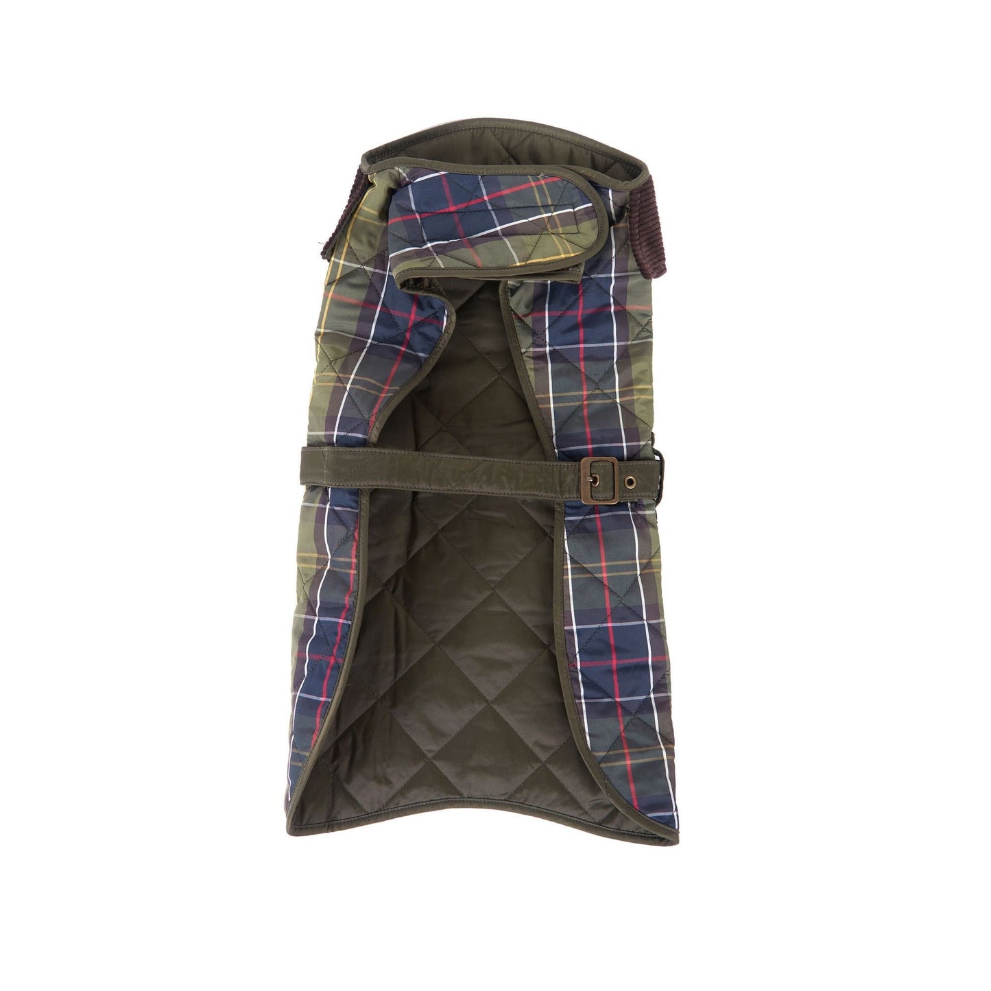 Tartan Dog Coat