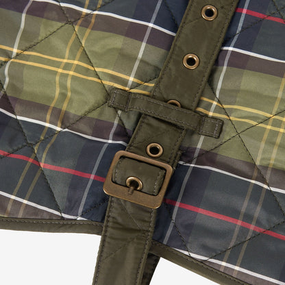 Tartan Dog Coat
