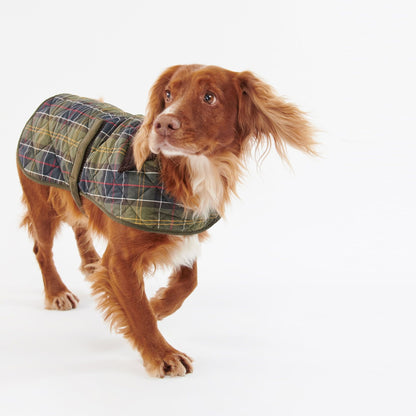 Tartan Dog Coat