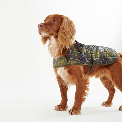 Tartan Dog Coat