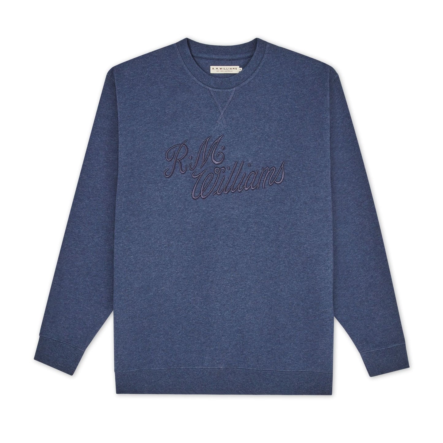 Script Crew Neck Jumper