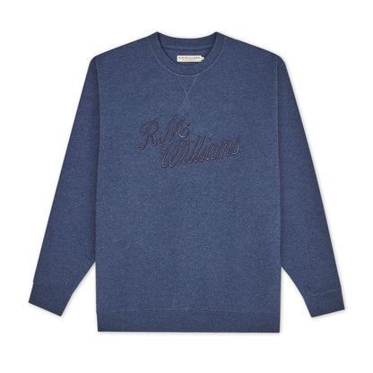 Script Crew Neck Jumper