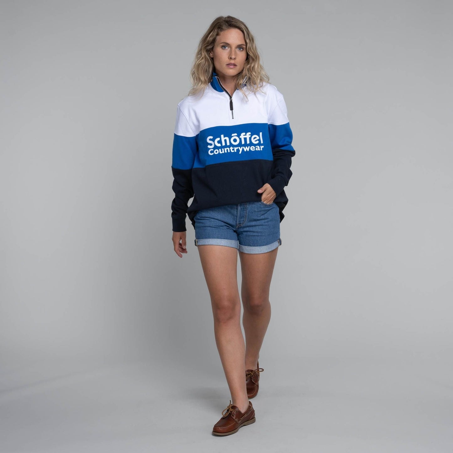 Exeter Heritage Quarter Zip