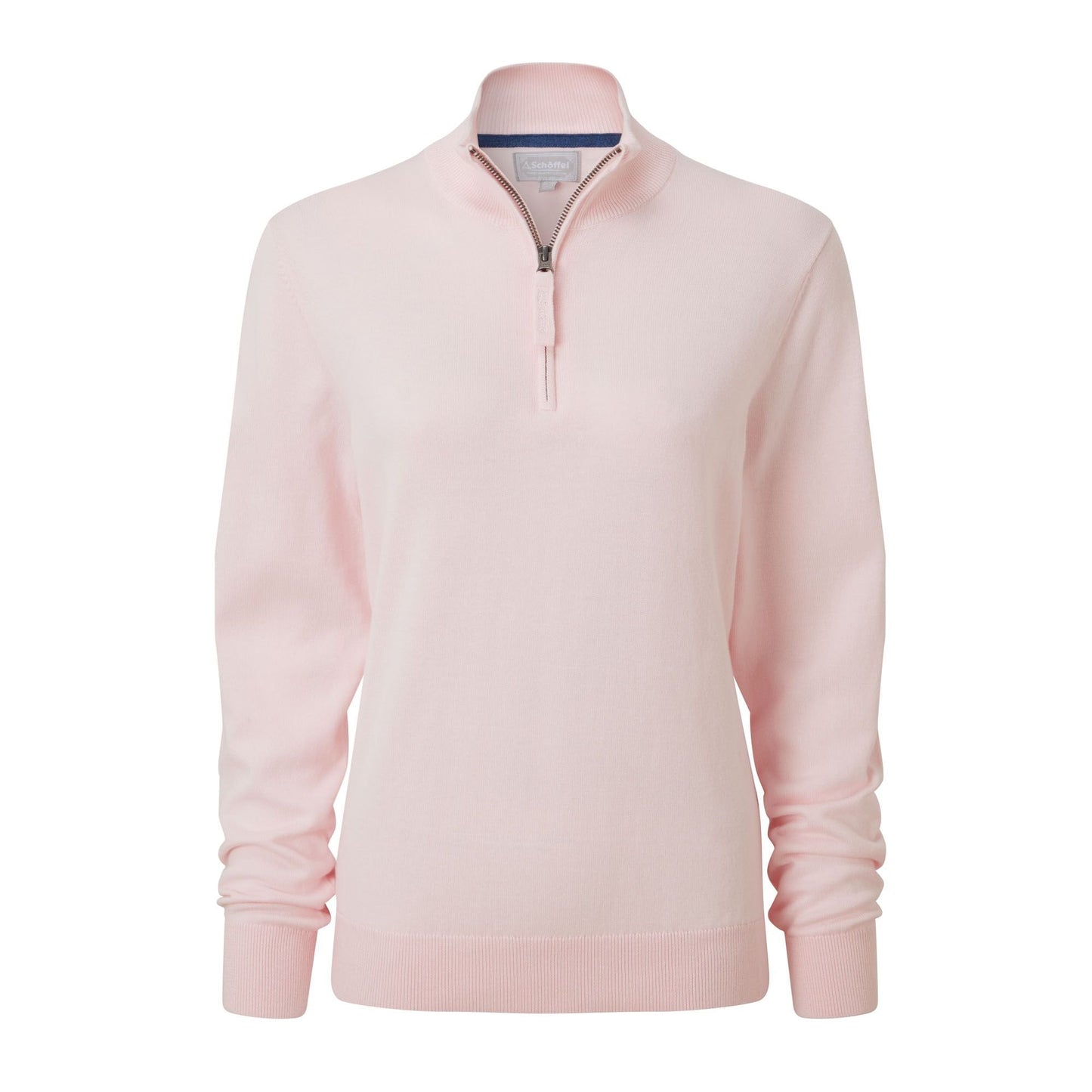 Polperro Pima Cotton Quarter Zip