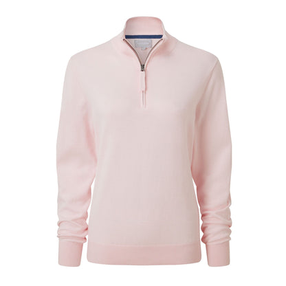 Polperro Pima Cotton Quarter Zip