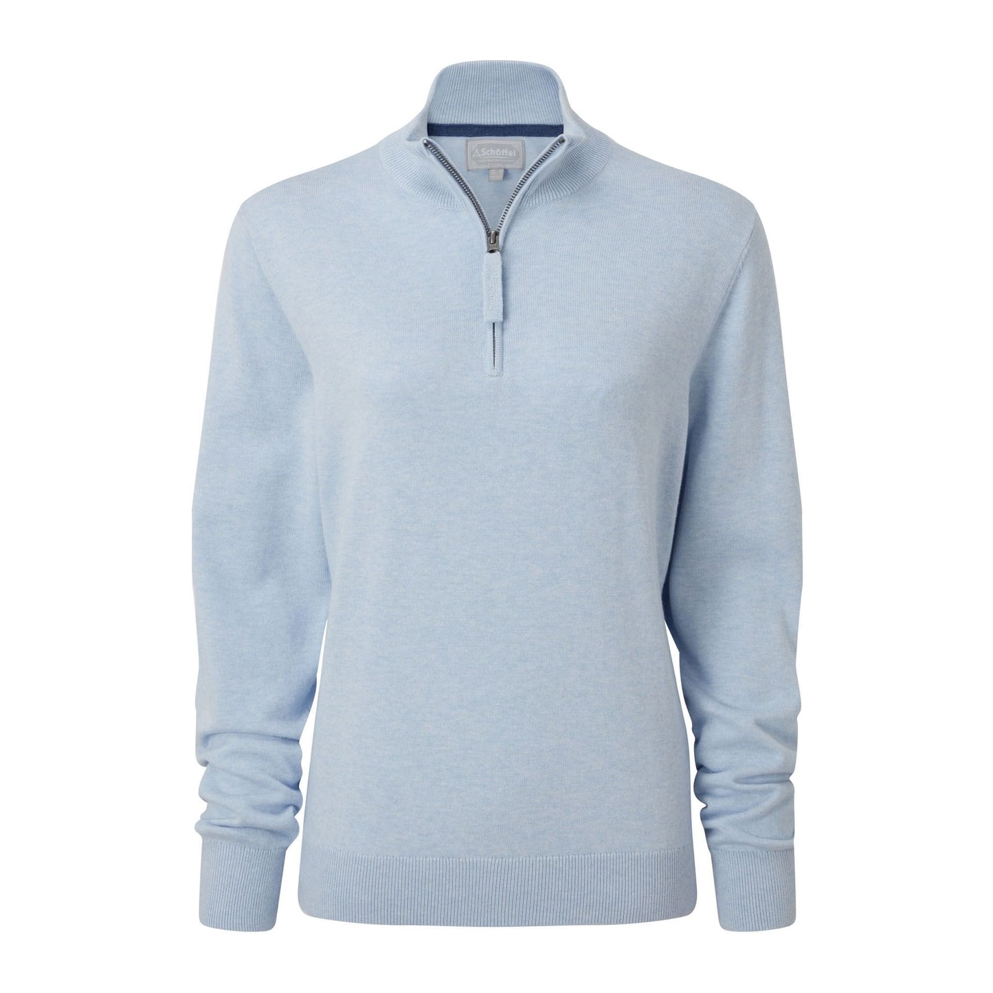 Polperro Pima Cotton Quarter Zip