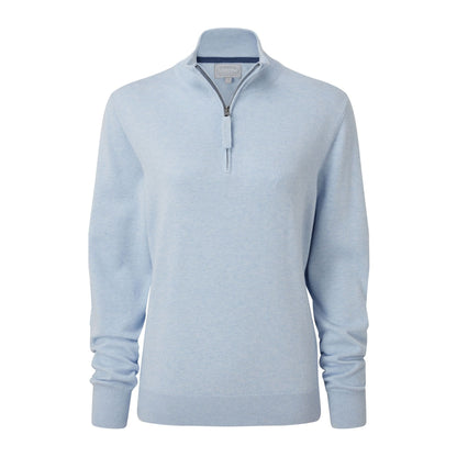 Polperro Pima Cotton Quarter Zip