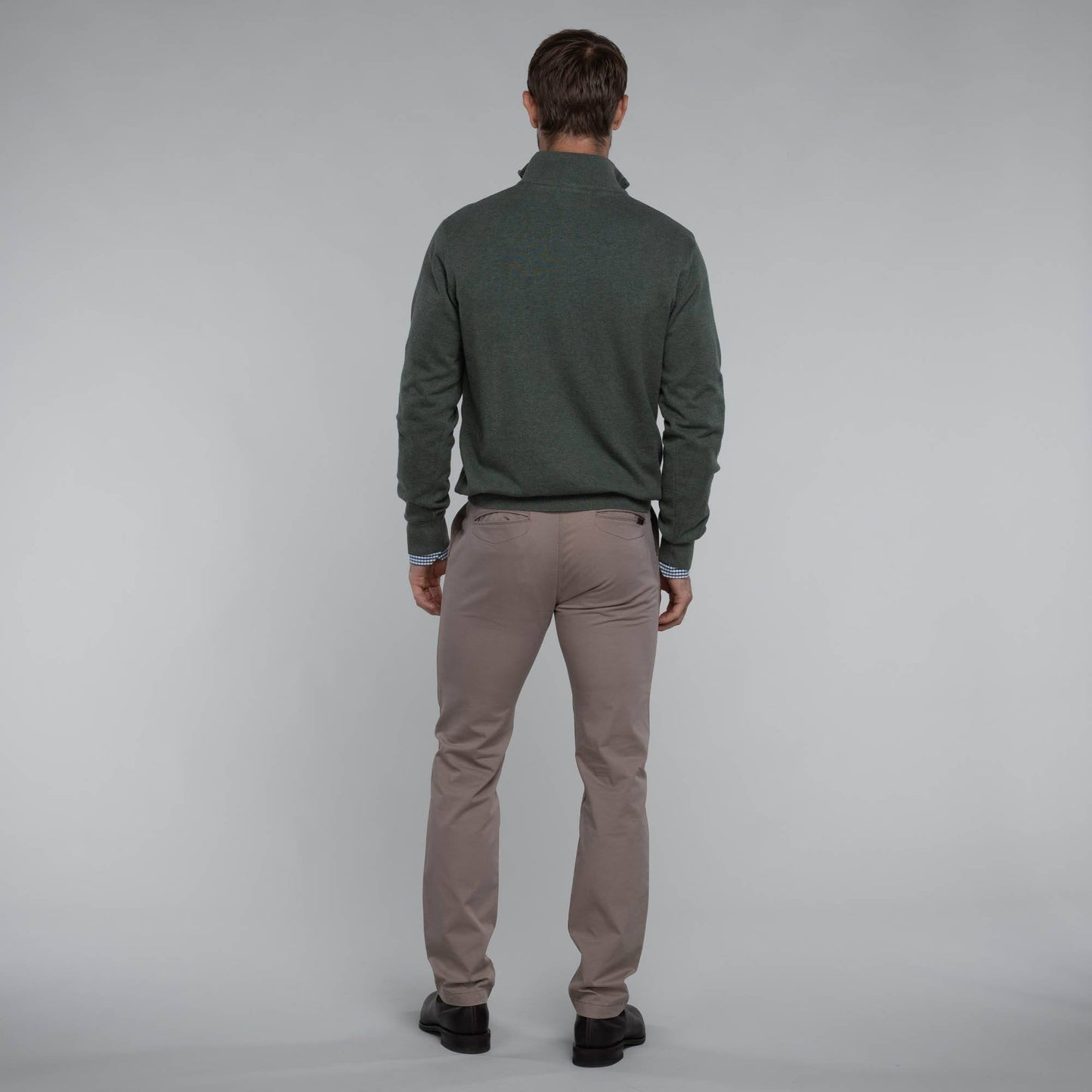 Porthmeor Pima Cotton Quarter Zip