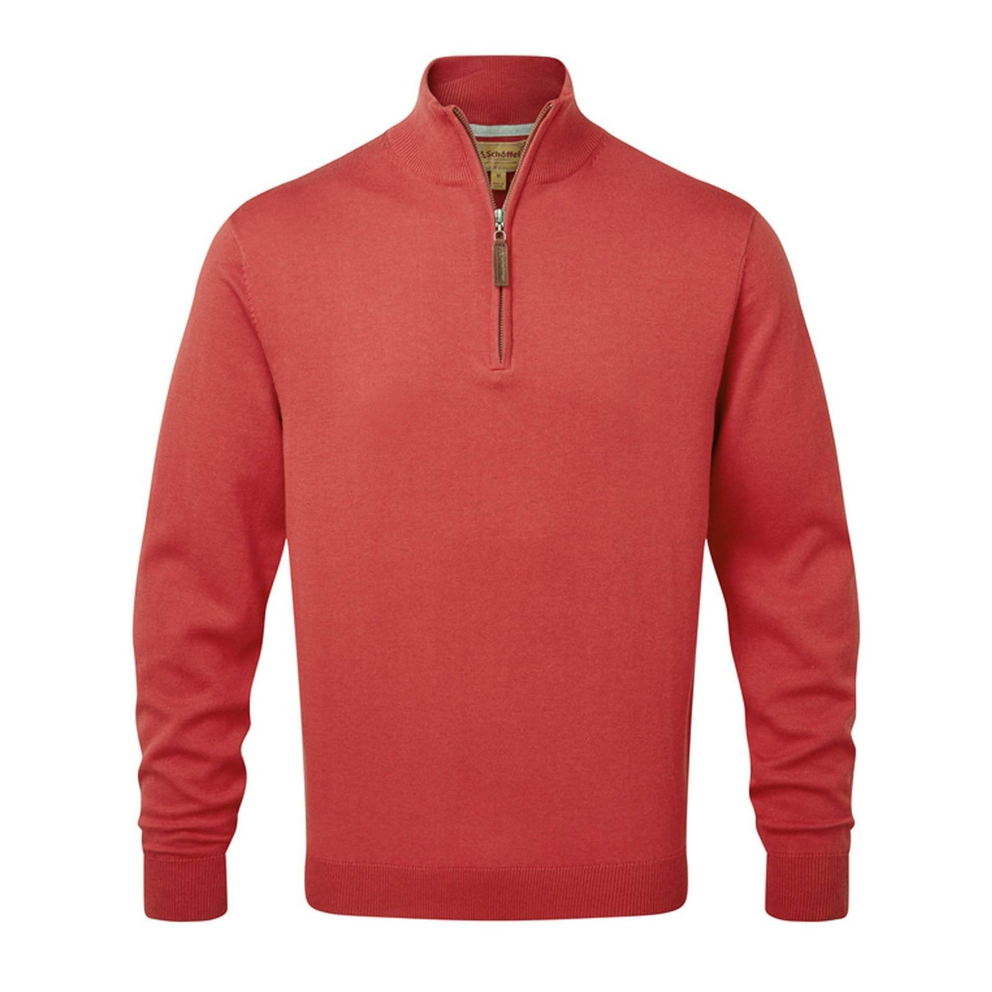 Porthmeor Pima Cotton Quarter Zip
